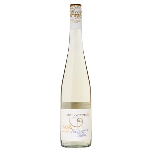 Varga Aranymetszés Friss Felső-Magyarországi Sauvignon Blanc száraz fehér tájbor 11,5% 0,75 l