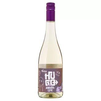   Varga Pincészet Hugo Spritz bodza-līme ízű szénsavas boralapú koktél 7% 0,75 l