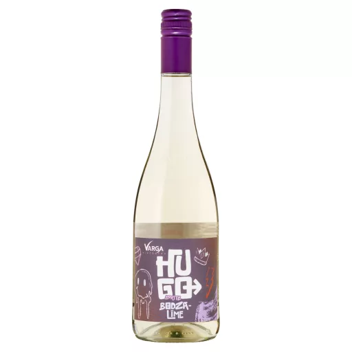 Varga Pincészet Hugo Spritz bodza-līme ízű szénsavas boralapú koktél 7% 0,75 l