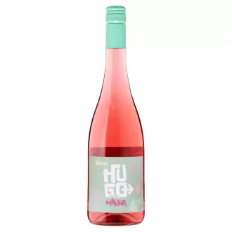   Varga Pincészet Hugo Spritz málna ízű szénsavas boralapú koktél 7% 0,75 l