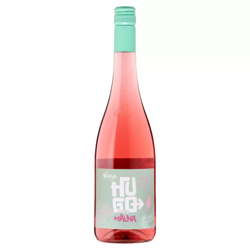 Varga Pincészet Hugo Spritz málna ízű szénsavas boralapú koktél 7% 0,75 l