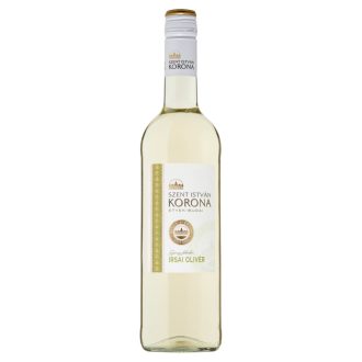   Szent István Korona Etyek-Budai Irsai Olivér száraz fehérbor 11% 0,75 l