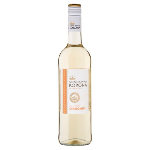 Szent István Korona Dunántúli Chardonnay száraz fehérbor 12% 0,75 l