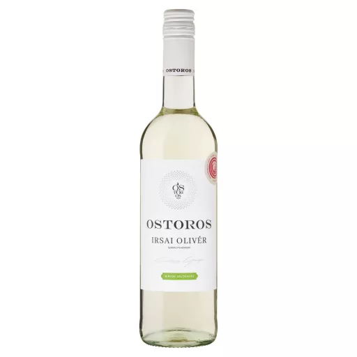 Ostorosbor Felső-Magyarországi Irsai Olivér száraz fehérbor 11% 750 ml