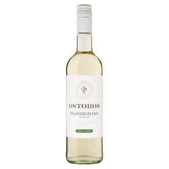   Ostorosbor Felső-Magyarországi Olaszrizling száraz fehérbor 13% 750 ml