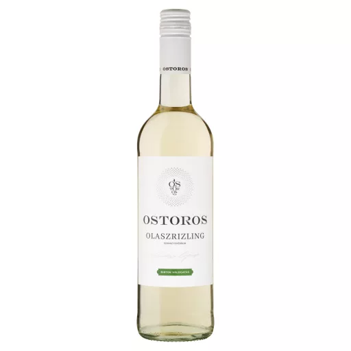 Ostorosbor Felső-Magyarországi Olaszrizling száraz fehérbor 13% 750 ml