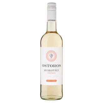   Ostorosbor Felső-Magyarországi Muskotály félédes fehérbor 11% 750 ml