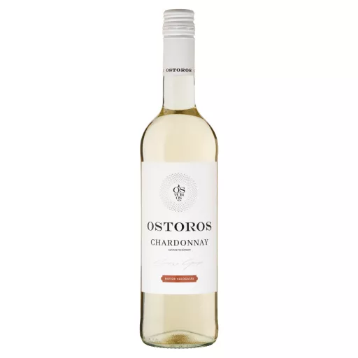 Ostorosbor Chardonnay száraz fehérbor 11,5% 750 ml