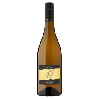 Nyakas Don Olivér bio száraz fehérbor 12,5% 750 ml