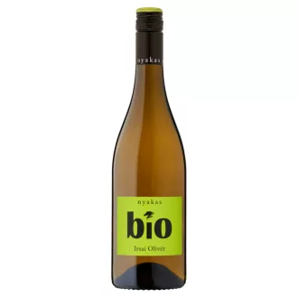 Nyakas bio Irsai Olivér száraz fehérbor 10,5% 750 ml