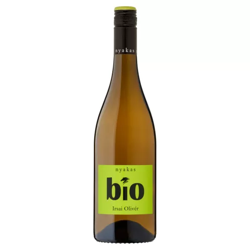 Nyakas bio Irsai Olivér száraz fehérbor 10,5% 750 ml