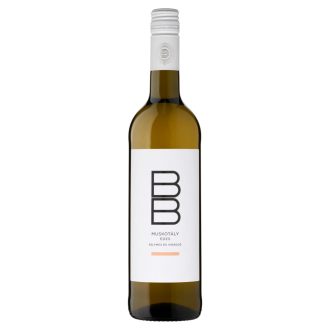 BB Balatonboglári Muskotály édes fehérbor 10,5% 0,75 l