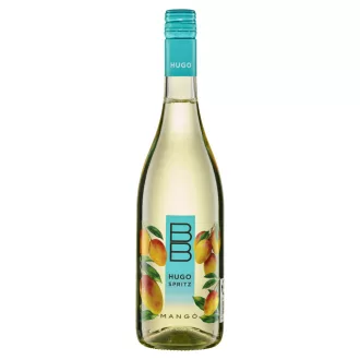 BB Hugo fehérbor alapú szénsavas ital 0,75l Mangó Spritz
