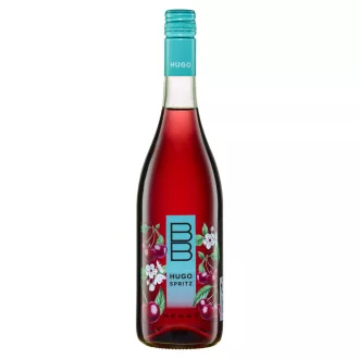 BB Hugo fehérbor alapú szénsavas ital 0,75l Meggy Spritz 