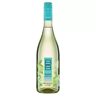   BB Hugo Spritz bodza-lime ízű, szénsavas, ízesített boralapú koktél 7% 0,75 l