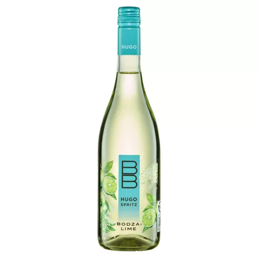 BB Hugo Spritz bodza-lime ízű, szénsavas, ízesített boralapú koktél 7% 0,75 l