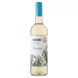   Bodri Blanka Szekszárd Sauvignon Blanc Pannon száraz fehérbor 12,5% 750 ml