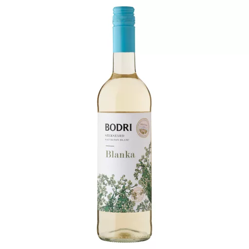 Bodri Blanka Szekszárd Sauvignon Blanc Pannon száraz fehérbor 12,5% 750 ml