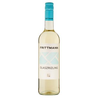 Frittmann fehérbor 0,75l olaszrizling 2025