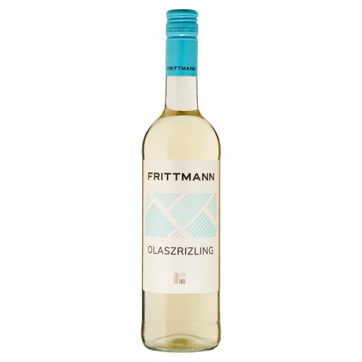 Frittmann fehérbor 0,75l olaszrizling 2025