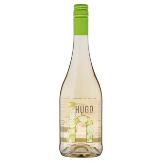   Royal White Hugo bodzavirág- és lime ízű, szénsavas, ízesített boralapú ital 7,3% 750 ml