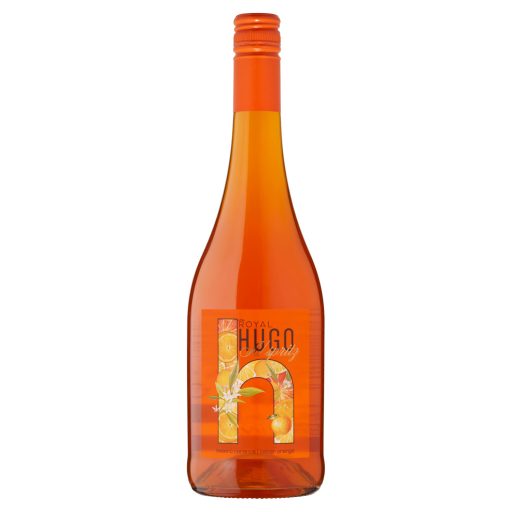 Royal Hugo A/ Spritz keserű narancs ízű, szénsavas, ízesített boralapú koktél 7,3% 750 ml