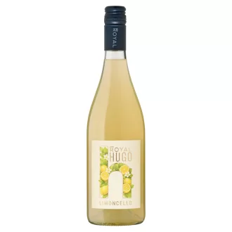   Royal Hugo Limoncello citrom ízű, szénsavas, ízesített boralapú koktél 7,3% 750 ml