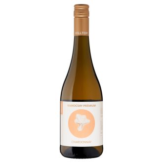   Hilltop Kamocsay Prémium Neszmélyi Chardonnay száraz fehérbor 13,5% 75 cl               