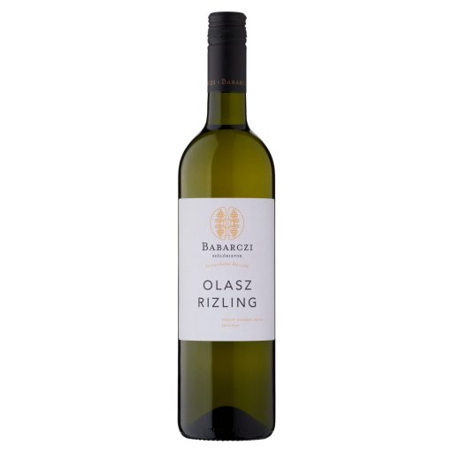 Babarczi Pannonhalmi Olaszrizling száraz fehérbor 13% 750 ml