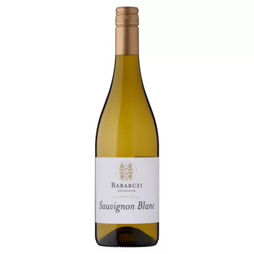 Babarczi Pannonhalmi Sauvignon Blanc száraz fehérbor 12% 750 ml
