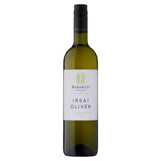   Babarczi Pannonhalmi Irsai Olivér száraz fehérbor 12,5% 750 ml