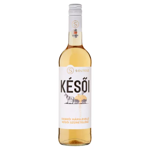 Soltész Késői Szüretelésű Debrői Hárslevelű Édes