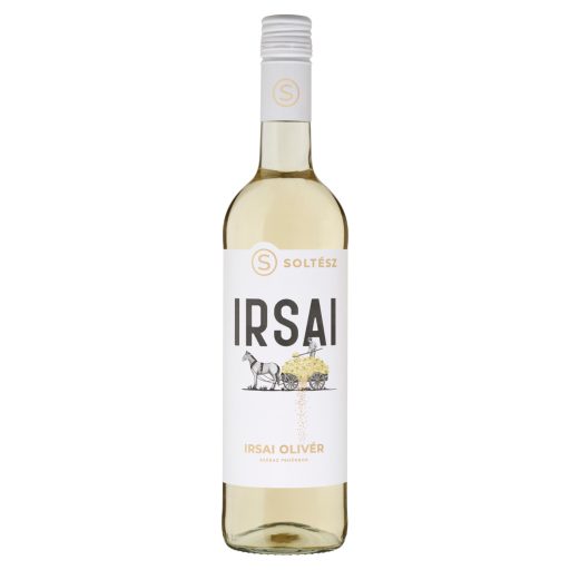 Soltész Felső-Magyarországi Irsai Olivér száraz fehérbor 11,5% 750 ml