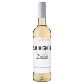   Soltész Felső-Magyarországi Sauvignon Blanc száraz fehérbor 11,5% 750 ml