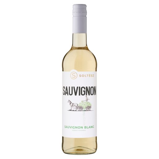 Soltész Felső-Magyarországi Sauvignon Blanc száraz fehérbor 11,5% 750 ml