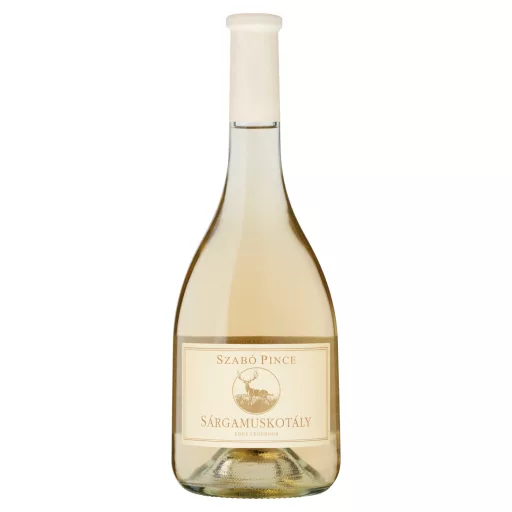 Szabó Pince Felső-Magyarországi Sárgamuskotály édes fehérbor 10,5% 750 ml