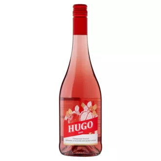   Hugo Red gránátalma ízű, szénsavas, ízesített boralapú koktél 7,3% 750 ml