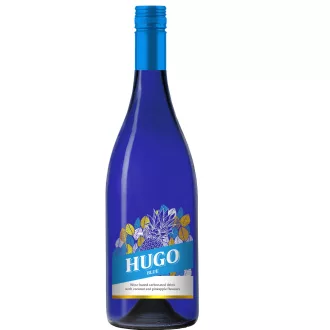 KL Hugo fehérbor alapú szénsavas ital 0,75l Blue 
