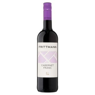 Frittmann vörösbor 0,75l cabernet franc száraz