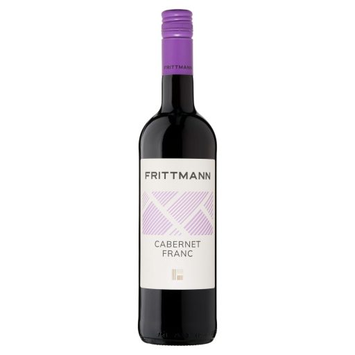 Frittmann vörösbor 0,75l cabernet franc száraz