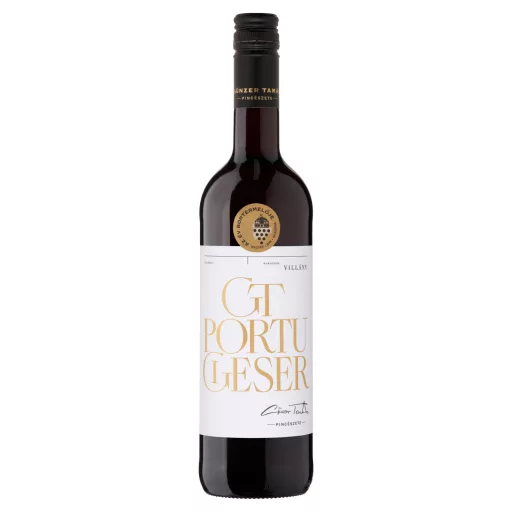 Günzer Tamás GT Portugieser száraz vörösbor 12% 750 ml 