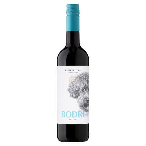 Bodri Bodrikutya Szekszárdi Cuvée száraz vörösbor 15% 750 ml
