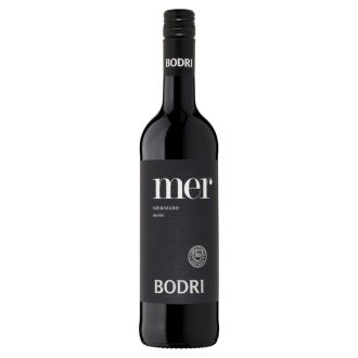 Bodri Mer Szekszárdi Merlot száraz vörösbor 14,5% 750 ml