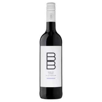 BB Balatonboglári Merlot száraz vörösbor 13,5% 0,75 l