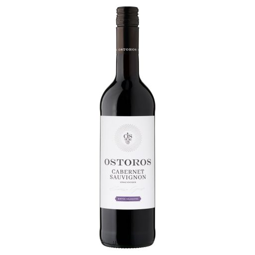 Ostorosbor Cabernet Sauvignon száraz vörösbor 12,5% 750 ml