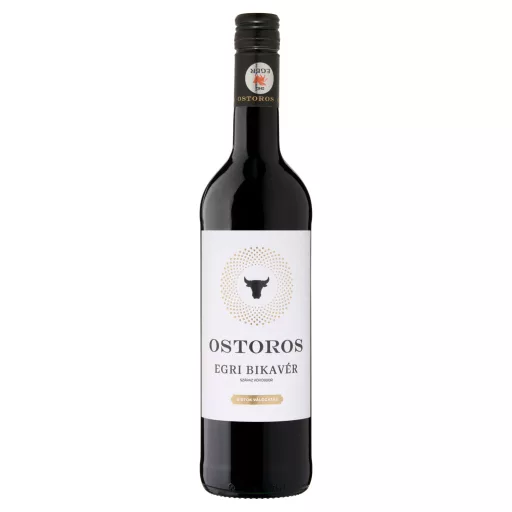 Ostorosbor Egri Bikavér classicus száraz vörösbor 13% 750 ml