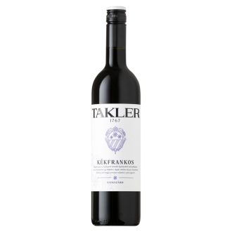 Takler Kékfrankos száraz vörösbor 12,5% 0,75 l