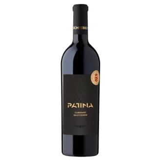   Schieber Szekszárdi Cabernet Sauvignon száraz prémium vörösbor 14,5% 750 ml
