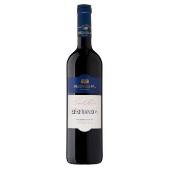   Mészáros Pál Classic Collection Szekszárdi Kékfrankos száraz vörösbor 13,5% 0,75 l