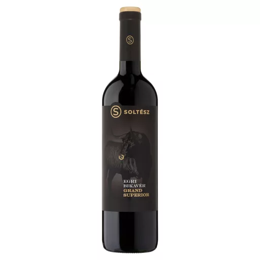 Soltész Egri Bikavér superior száraz vörösbor 13,5% 750 ml
